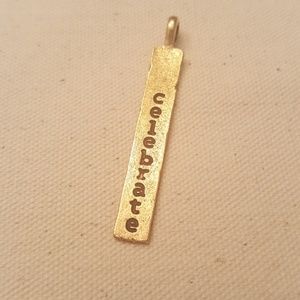 Brand New Celebrate Charm! 31